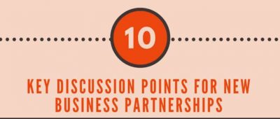 10 partnership discussion topics